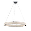 Миниатюра фото подвесная светодиодная люстра delight collection od2304-c78 chrome | 220svet.ru