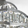 Миниатюра фото подвесная люстра хрустальная citilux naiad cl315191 | 220svet.ru