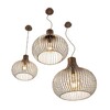 Миниатюра фото подвесной светильник ideal lux onion sp1 d60 | 220svet.ru