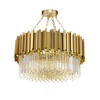 Миниатюра фото люстра barclay 600 gold | 220svet.ru
