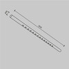 Миниатюра фото светильник светодиодный штанговый  maytoni points axity c101cl-l500-12w3-6k-bs | 220svet.ru