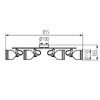 Миниатюра фото спот kanlux derato el-4i b-sr 35646 | 220svet.ru