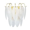Миниатюра фото настенный светильник arte lamp evie a4052ap-2sg | 220svet.ru
