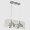 Миниатюра фото подвесной светильник crystal lux element sp24w led chrome | 220svet.ru