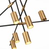Миниатюра фото подвесная люстра st luce sormano sl1206.402.12 | 220svet.ru