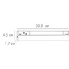 Миниатюра фото трековый светодиодный светильник arte lamp expert a5725pl-1bk | 220svet.ru