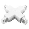 Миниатюра фото коннектор трехфазный x-образный lightstar barra 504146 | 220svet.ru