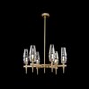 Миниатюра фото подвесная люстра maytoni lita h002pl-06g | 220svet.ru