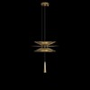 Миниатюра фото подвесной светильник loft it star 10141b/400 gold | 220svet.ru
