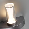 Миниатюра фото настенный светильник odeon light defance 7143/5wl черный | 220svet.ru