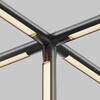 Миниатюра фото пятиконечный коннектор для системы maytoni shelf ca020l5c-b | 220svet.ru