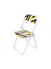 Миниатюра фото складной стул juventus yellow seletti | 220svet.ru