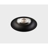 Миниатюра фото встраиваемый светильник italline it08-8042 black 3000k | 220svet.ru