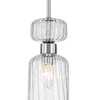 Миниатюра фото подвесной светильник escada gloss 1141/1s chrome/clear | 220svet.ru