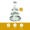 Миниатюра фото подставка для торта техъярусная алиса в стране чудес v&a kitchen craft | 220svet.ru