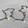 Миниатюра фото гирлянда нить с колпачком 10м золотой, 100 led, провод черный пвх, ip65 ltc pst100cap-11-2gl | 220svet.ru