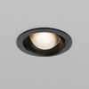 Миниатюра фото встраиваемый светодиодный светильник maytoni lens dl105-12w3k-b | 220svet.ru