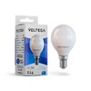Миниатюра фото лампа светодиодная voltega e14 7w 4000к матовая vg2-g45e14cold7w 7055 | 220svet.ru