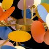 Миниатюра фото люстра на штанге loft it matisse 10008/12 mult | 220svet.ru
