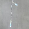 Миниатюра фото гирлянда бахрома 3,1 x 0,5 м белая 24в, 150 led, провод прозрачный пвх, ip54 ltc pil150-10-1w | 220svet.ru