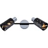 Миниатюра фото спот reluce 05969-0.8-02 bk+cr | 220svet.ru
