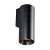 Миниатюра фото настенный светильник italline danny w1 black | 220svet.ru