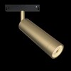 Миниатюра фото трековый светодиодный светильник maytoni technical track lamps tr019-2-7w3k-mg | 220svet.ru