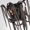Миниатюра фото бра odeon light chainy 5067/4w черный | 220svet.ru