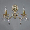 Миниатюра фото бра ambiente benisa 2226/2 wp tear drop | 220svet.ru