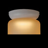 Миниатюра фото потолочный светильник loft it totem 10466 amber matte | 220svet.ru