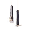 Миниатюра фото подвесной светильник delight collection od2553-2 black/clear | 220svet.ru
