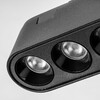 Миниатюра фото трековый светодиодный светильник однофазные lightstar due 267537 | 220svet.ru