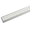 Миниатюра фото линейный светодиодный светильник uniel ulo-fl120c-100w/6500k/k silver linkable ul-00010830 | 220svet.ru