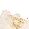 Миниатюра фото бра crystal lux ricardo ap3 brass | 220svet.ru