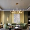 Миниатюра фото подвесной светодиодный светильник odeon light hightech 6639/70l античная бронза | 220svet.ru