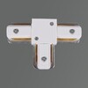 Миниатюра фото коннектор t-образный reluce rl 06039 t-connector wt | 220svet.ru