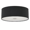 Миниатюра фото потолочный светильник ideal lux woody pl4 nero | 220svet.ru