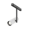 Миниатюра фото трековый магнитный светодиодный светильник maytoni elti tr005-4-12w-ds-bw | 220svet.ru