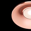Миниатюра фото встраиваемый светильник maytoni barret dl041-01rg | 220svet.ru