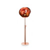 Миниатюра фото торшер melt copper | 220svet.ru