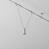 Миниатюра фото трековый магнитный подвесой светильник  maytoni focus led flarity tr157-1-12w3k-pt | 220svet.ru