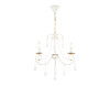 Миниатюра фото подвесная люстра с хрусталем ambrella light traditional tr4915 | 220svet.ru