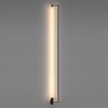 Миниатюра фото настенный светодиодный светильник odeon light teo 7022/18wl черный | 220svet.ru