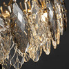 Миниатюра фото люстра d8011p/r-800 gold/smoky delight collection | 220svet.ru