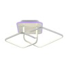 Миниатюра фото светодиодная люстра profit light 6008/2 wht | 220svet.ru