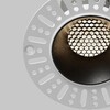 Миниатюра фото встраиваемый светильник светодиодный maytoni dip dl124-10w-4k-trs-b | 220svet.ru