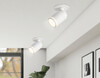 Миниатюра фото спот встраиваемый с поворотным механизмом ambrella light techno spot move ta1272 | 220svet.ru