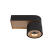 Миниатюра фото накладной светильник loft it knof 10324/a gold black | 220svet.ru