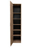Миниатюра фото шкаф-пенал garda decor gd-10014/2-3(глухой) | 220svet.ru