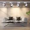 Миниатюра фото трековый светильник reluce 06115-9.3-001qy led15w wt | 220svet.ru